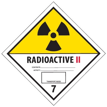 Bsc Preferred 4 x 4'' - ''Radioactive II'' Labels BUY00025379